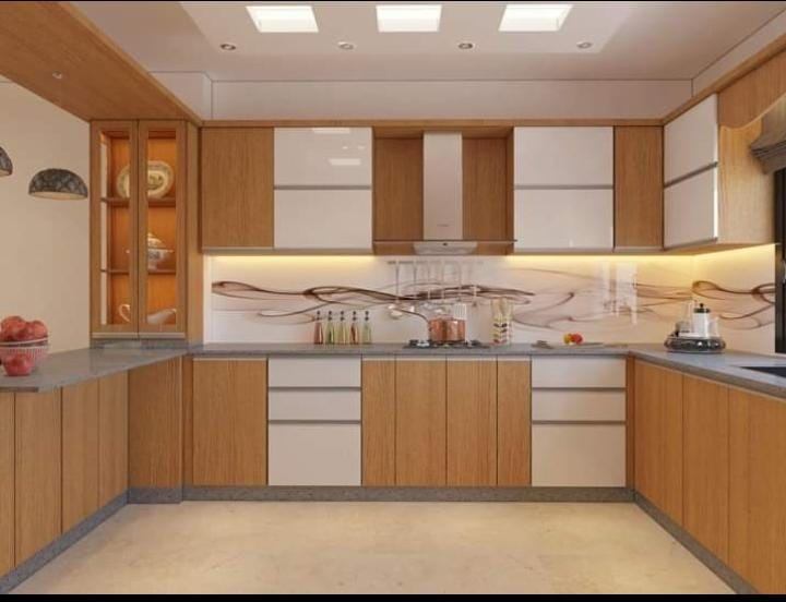 Interior display or wall feature execution