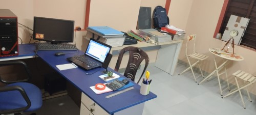 Commercial office setup