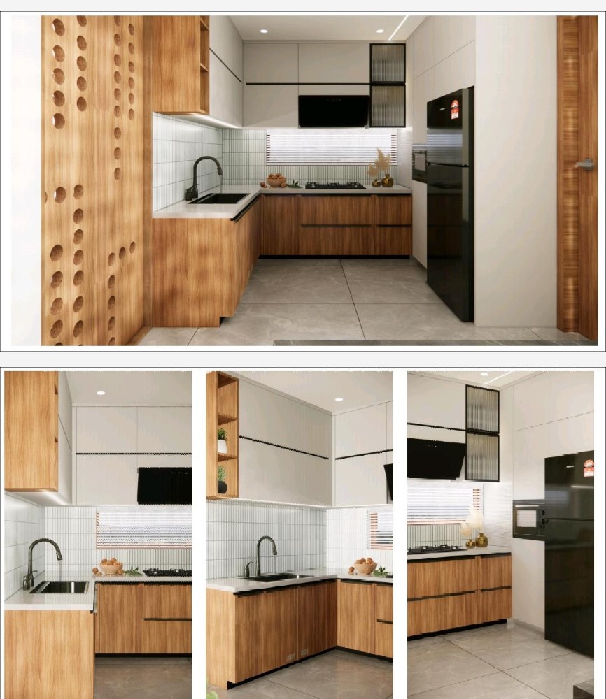 Modular kitchen execution